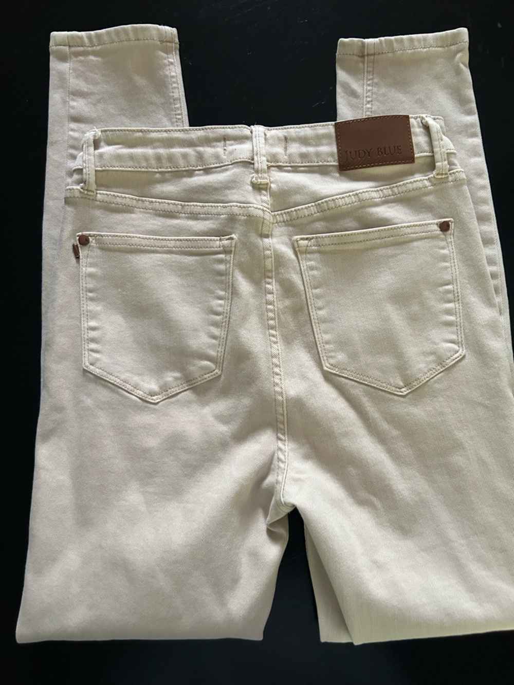 Judy Blue High Waist Garment Dyed Skinny Jeans